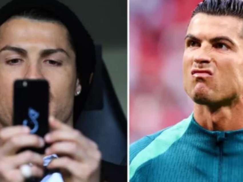 Ronaldo akuzohet se i dërgoi mesazh me zë të nevrikosur ish-lojtarit të Realit