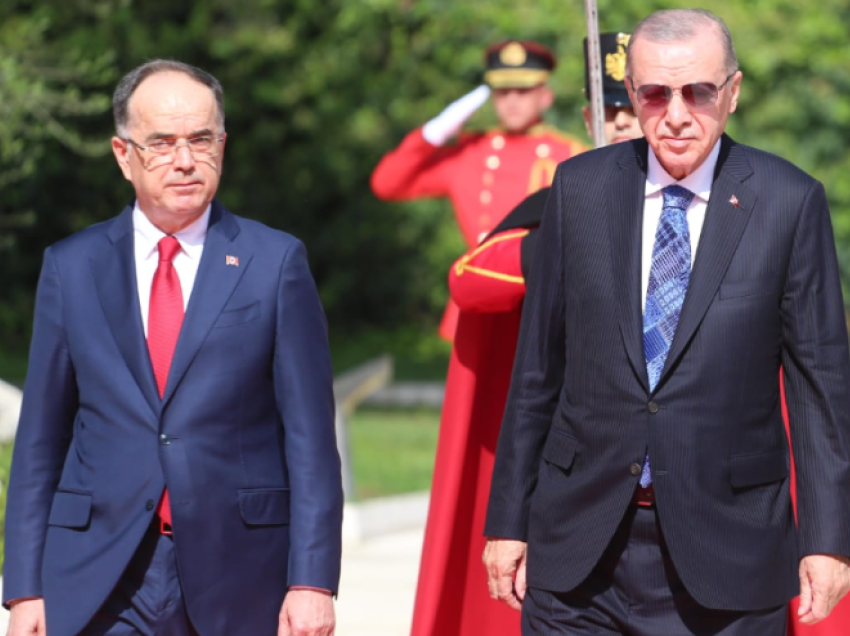 Takimi në Presidencë, Begaj i tregon Erdoganit kërkesën që i ka bërë Ramës: I them Edit na duhet një…