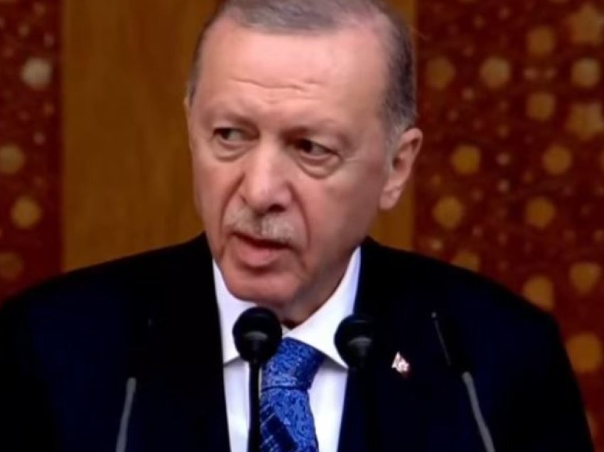 Erdogan: Do vazhdojmë t’u qëndrojmë pranë vëllezërve tanë shqiptarë