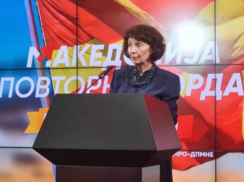 Siljanovska-Davkova: Pres që BE të ketë strategji të qartë për Maqedoninë e Veriut