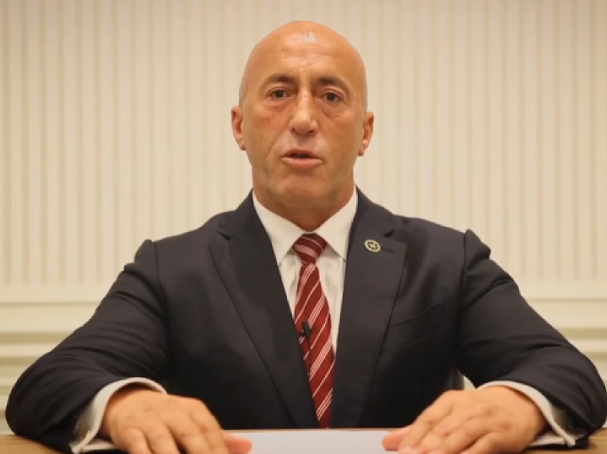 Haradinaj publikon llogarinë bankare për të gjithë që duan ta mbështesin AAK’në financiarisht