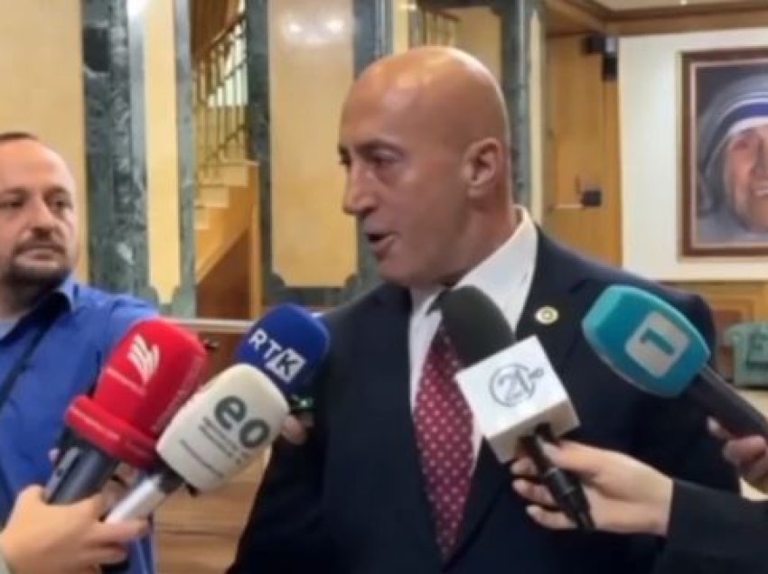 Haradinaj: Faji më i madh i Kusari-Lila s’është që ka biseduar me Radoiçiqin, por që e ka bërë fshehtë