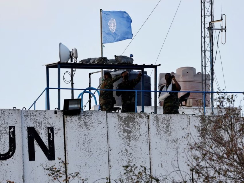 Dy paqeruajtës të OKB-së plagosen nga një sulm izraelit në Liban