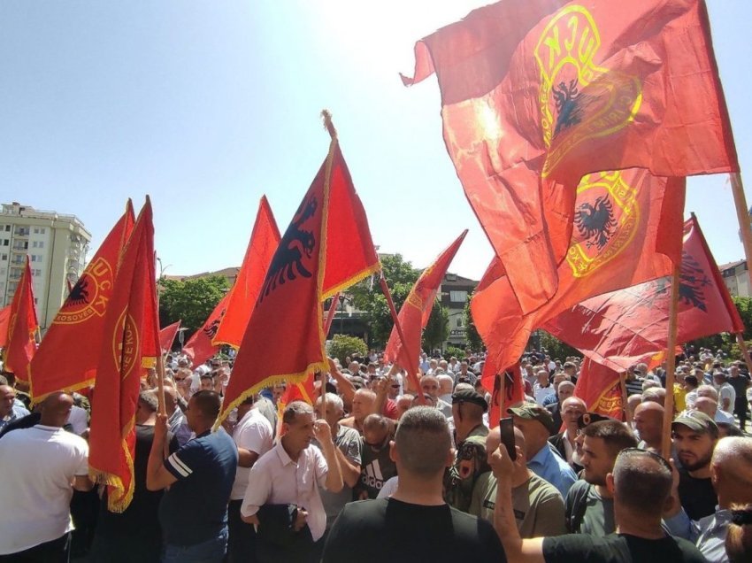 A do të ketë protesta nga veteranët e UÇK-së?