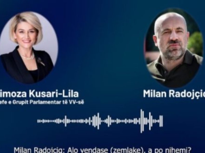 (Pa) Vërtetësia e audio-incizimit të Kusari-Lilës me Radoiçiqin! Zbardhen “prapaskenat” dhe hidhen disa dyshime