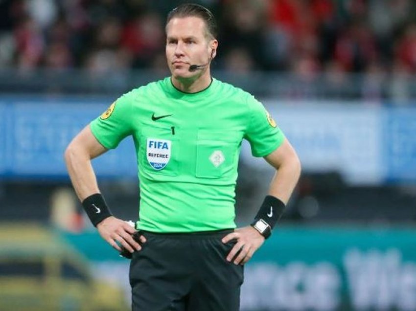 Kombëtarja kërkon “hakmarrjen” në Gjeorgji, UEFA i beson sfidën arbitrave holandez