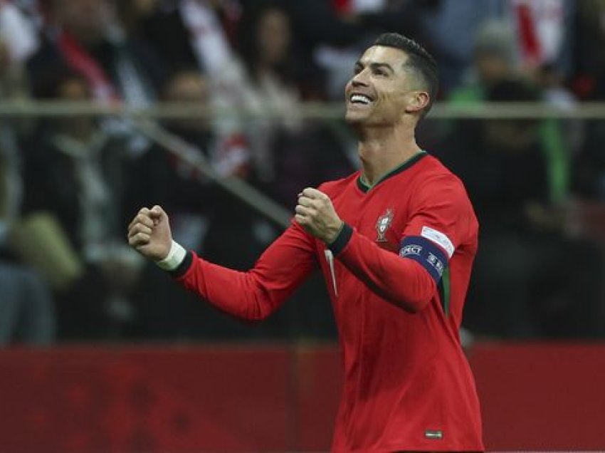 Ronaldo edhe një herë tregon klasin e tij