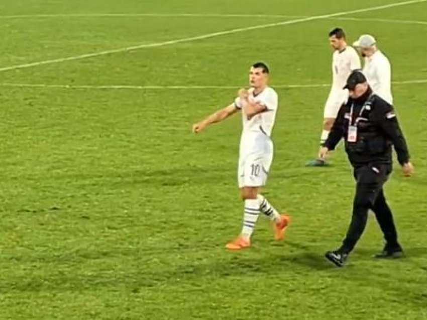 Kështu përcillet Granit Xhaka në Leskovc