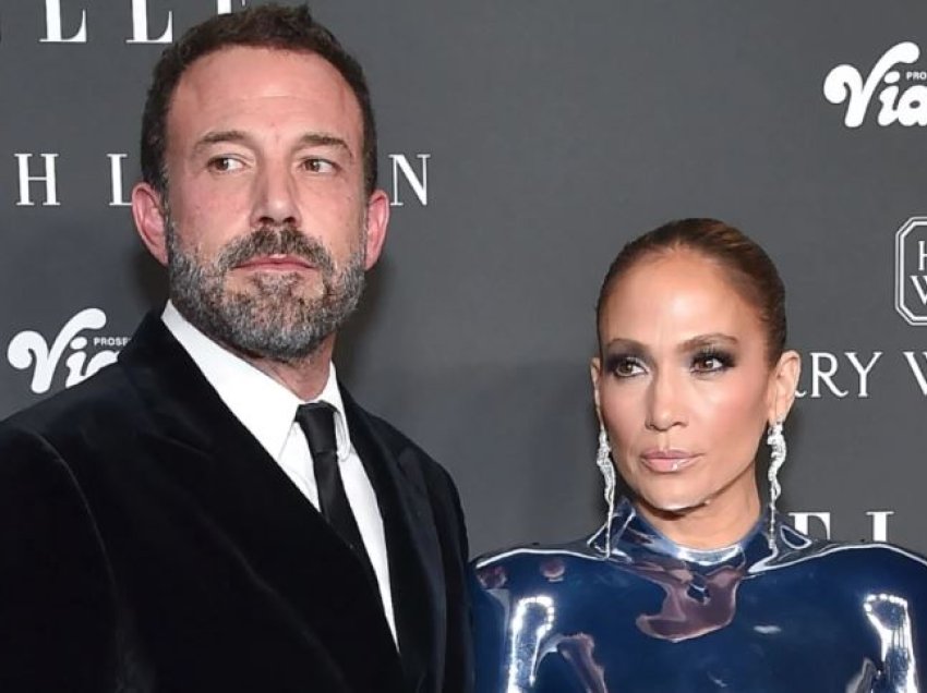 Ben Affleck befasohet pas deklaratës së ndarjes, të Jennifer Lopez