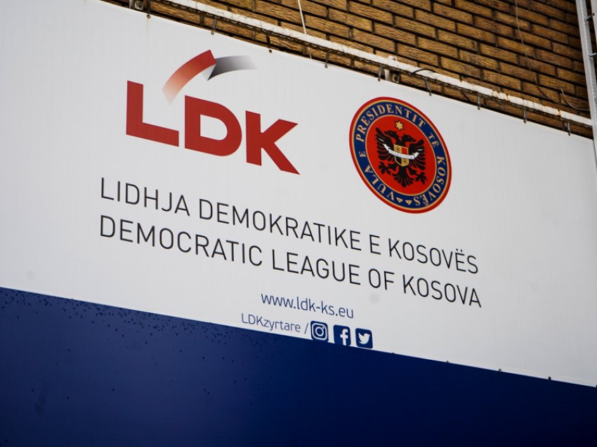 LDK do të mbajë konferencë për media