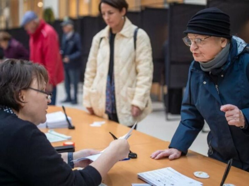 Lituanezët ia mësyjnë kutive të votimit për zgjedhjet parlamentare