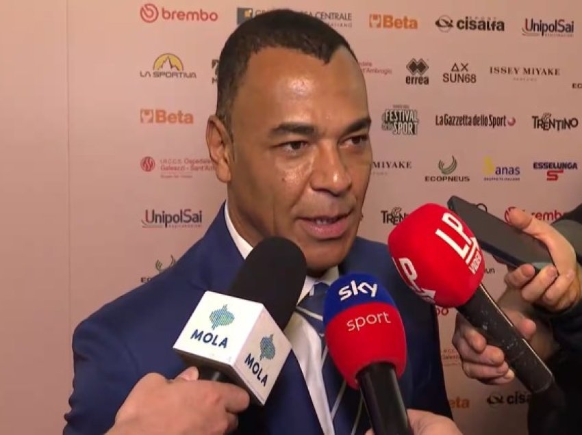 Cafu: Totti? I talentuar, një nga më të mirët