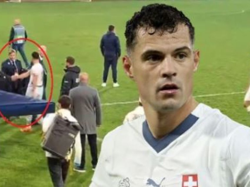 Selektori i Serbisë tregon çfarë i tha Granit Xhaka pas humbjes