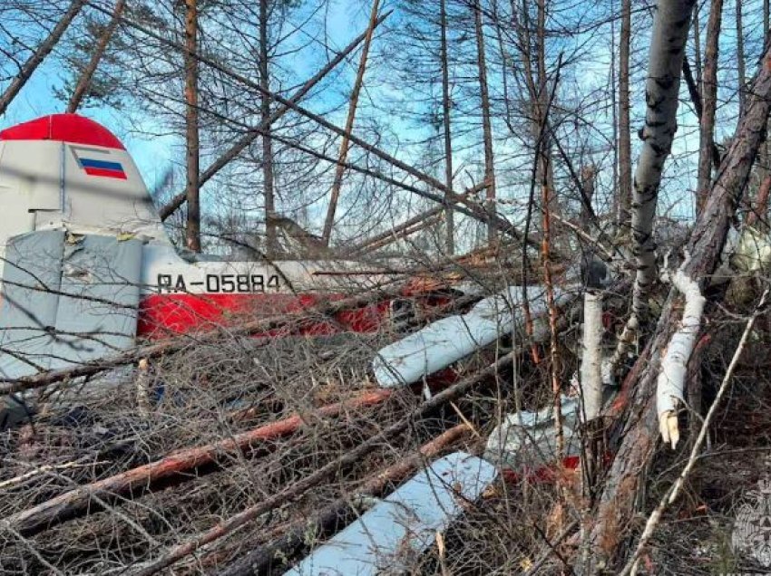 Një i vdekur pas rrëzimit të avionit të vogël rus në Siberi