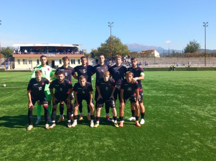 Shqipëria U-19 fiton miqësoren e dytë ndaj Malit të Zi