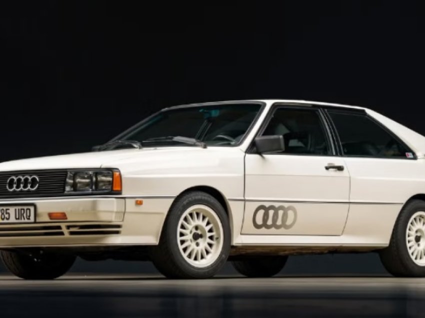 Del në shitje Audi Quattro e rrallë e vitit 1985