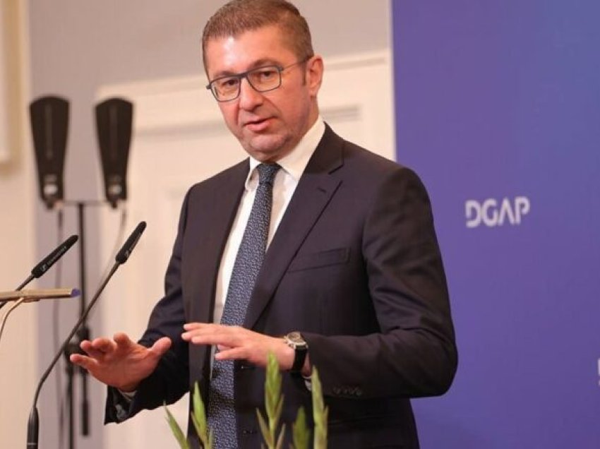 Mickoski: Po përpiqemi të zhbllokojmë procesin eurointegrues për vendin