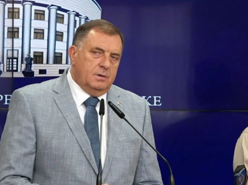 Dodik: Ata që duan të vijnë në BeH, mund të vijnë, por vetëm me dokumente të Serbisë, flet edhe për Kosovën