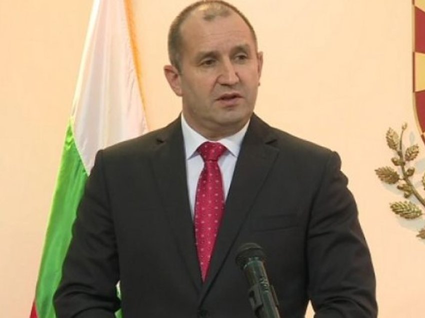 Radev: Nuk ka nevojë për ndërmjetësim në mes Shkupit dhe Sofjes