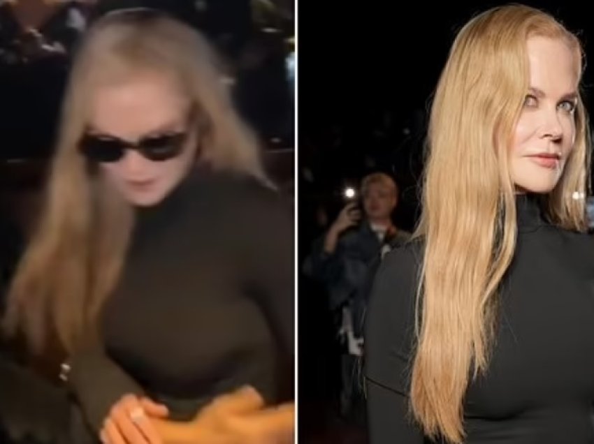 Moment i sikletshëm: Nicole Kidman përplaset me Salma Hayek në Javën e Modës