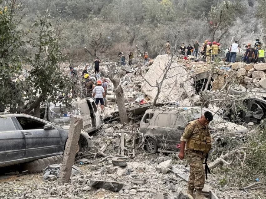 Sulm izraelit në pjesën veriore të Liban, të paktën 21 të vrarë