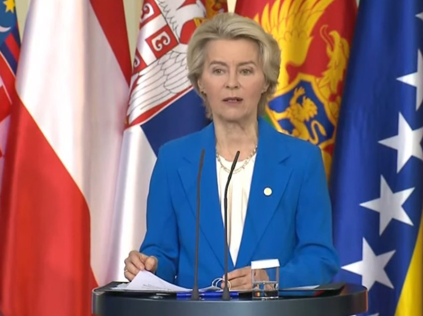 Von Der Leyen mirëpret marrëveshjen për CEFTA: Është hap drejt normalizimit