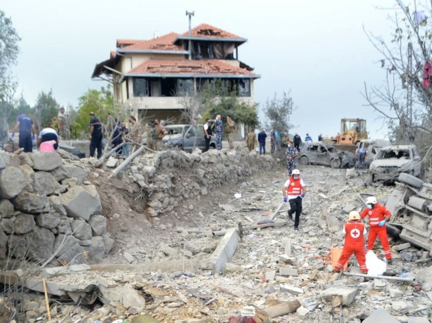 Sulmi izraelit vret 18 njerëz në veri të Libanit, larg bastioneve të Hezbollahut