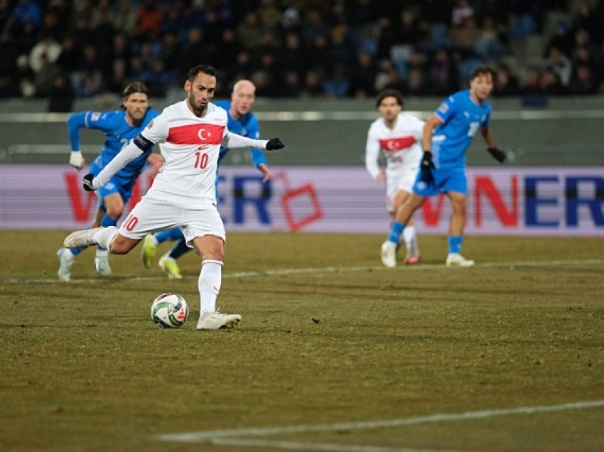 Pas shumë kohësh Calhanoglu humbet një penallti