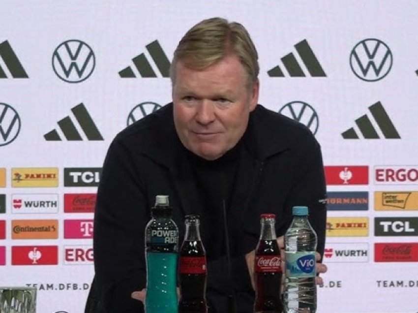 E pranon Koeman: Gjermania ishte më e mirë