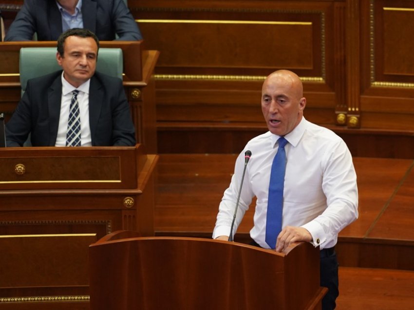 Haradinaj me akuza ndaj Kurtit: Ka marrëveshje të fshehtë me Vuçiqin