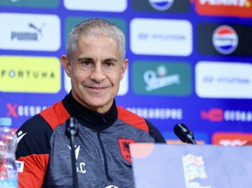 Sylvinho: Krenar që jam trajner i Shqipërisë  