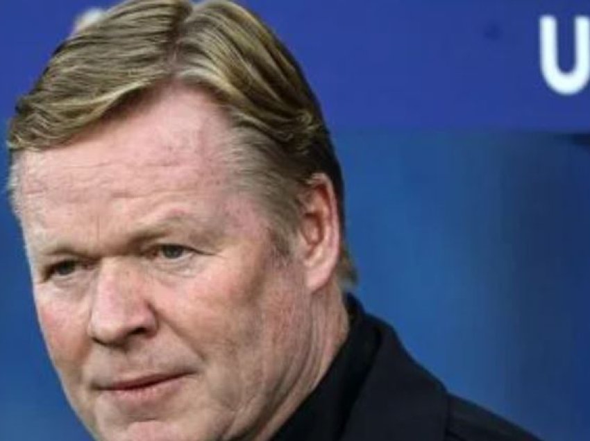 Koeman: Gjermania ishte më e fortë se ne