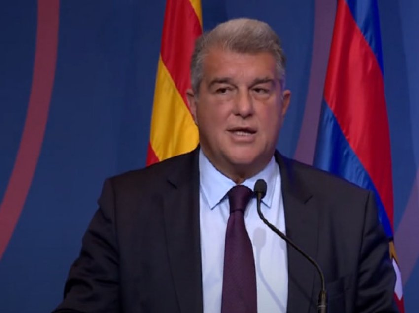 Laporta e do me çdo kusht Haalandin në Barcelonë