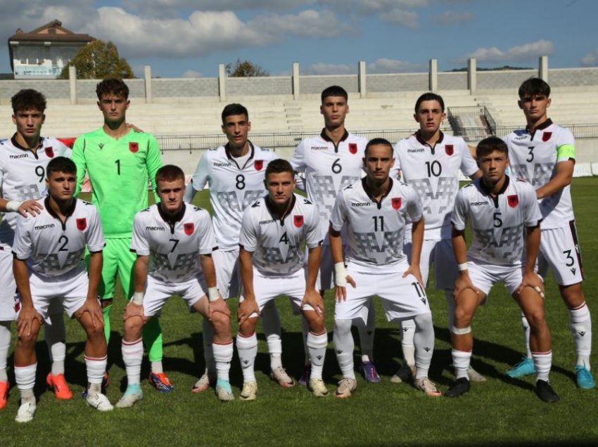 Shqipëria U-17 fiton kundër Ishujve Faroe në stadiumin “Egnatia Arena”