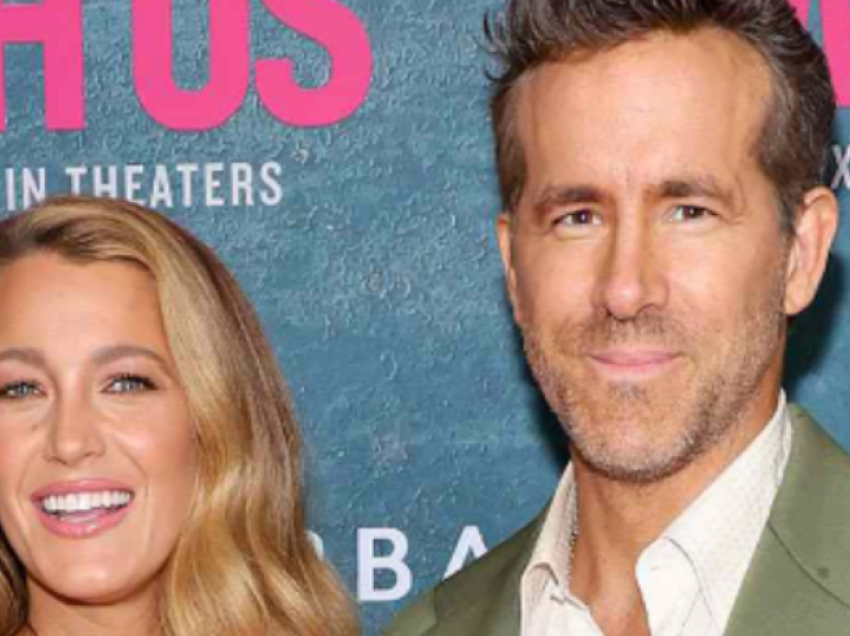 Blake Lively dhe Ryan Reynolds dhuruan 900 mijë euro për viktimat e uraganit në ShBA