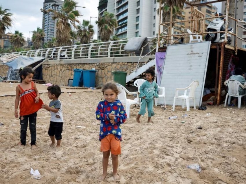 OKB: Më shumë se 400.000 fëmijë janë zhvendosur si pasojë e luftimeve në Liban