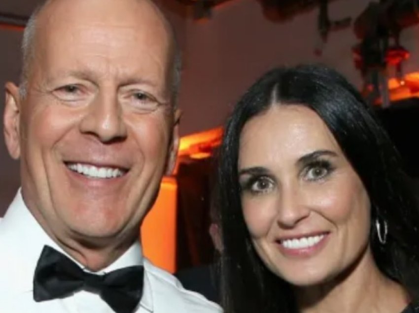 Demi Moore flet për gjendjen shëndetësore të Bruce Willis pas diagnozës së demencës