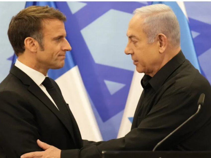 “Mos harro si u krijua vendi yt”/ Macron dhe Netanyahu shkëmbejnë replika të forta në distancë