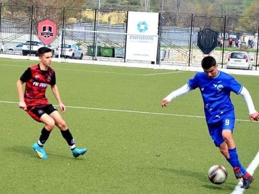 Vullnet Ameti i FC Shkupit ftohet te Maqedonia U16