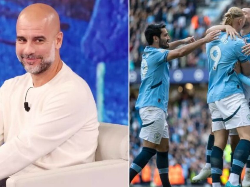 Guardiola u tregon lojtarëve të Man Cityt se kush preferon ta zëvendësojë atë pas largimit