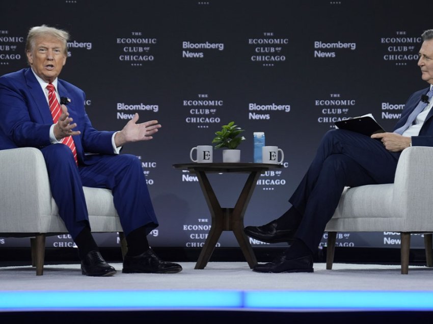 Trump lë të kuptohet për bisedat e fshehta me Putinin në intervistën me Bloomberg