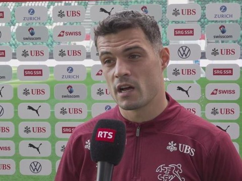 Granit Xhaka tregon një detaj pas ndeshjes me Serbinë, nuk fjeti deri në 8 të mëngjesit