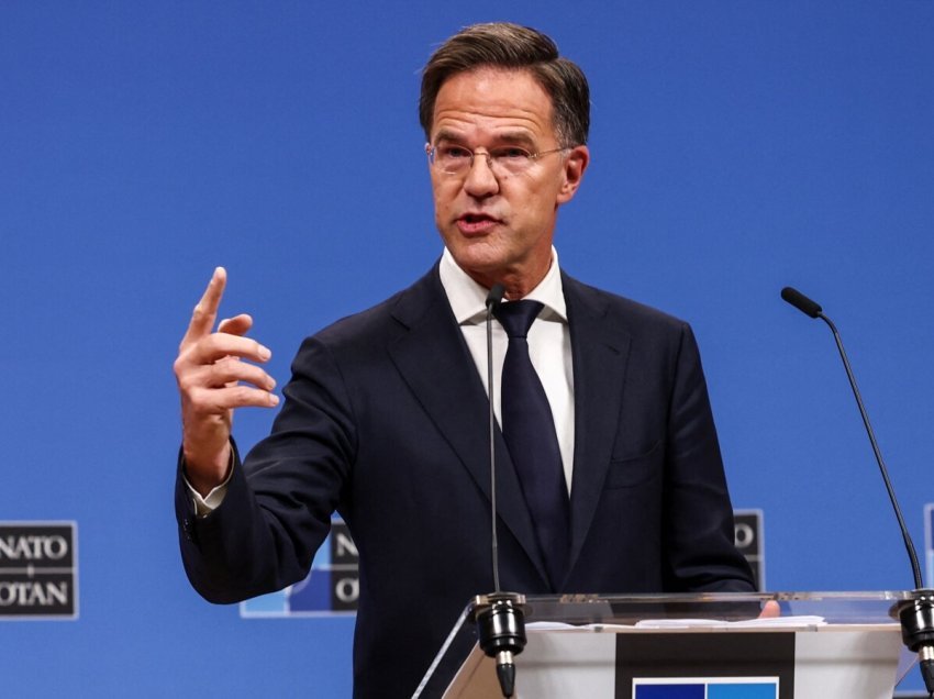 Rutte: Situata e sigurisë në Ballkanin Perëndimor, shqetësuese – Rusia synon të dëmtojë demokracitë