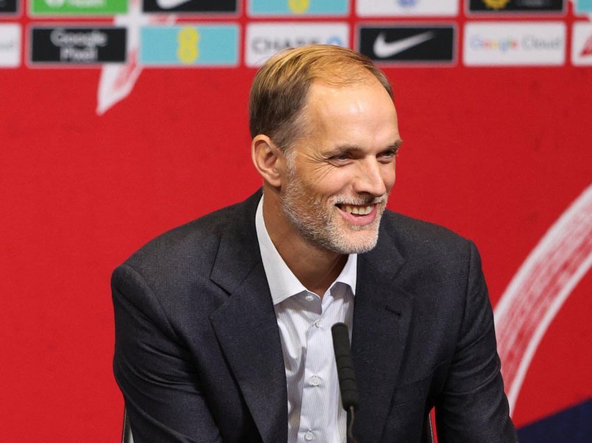 Tuchel: Dua t’i vendos yllin e dytë në fanellën e Anglisë