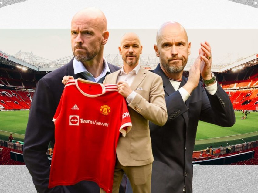 Erik Ten Hag qëndron në United, bordi i beson punën holandezit