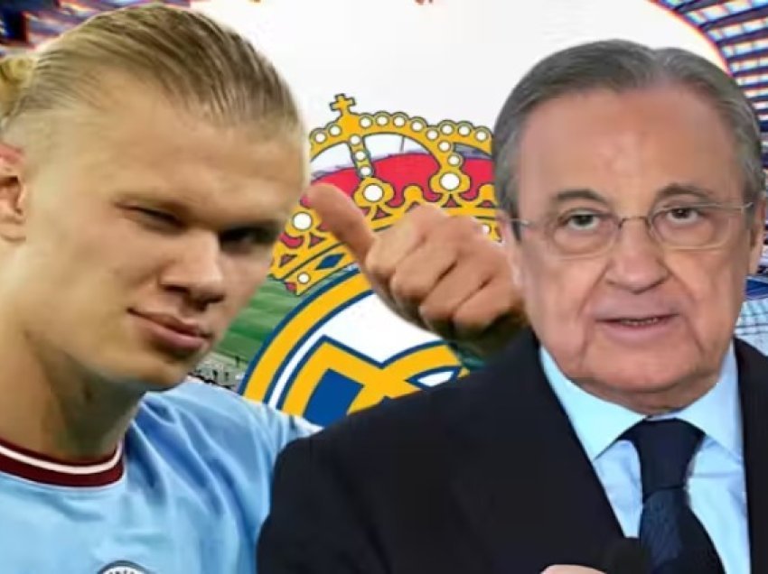 Ëndrra e Florentino Perez është Haalaandi