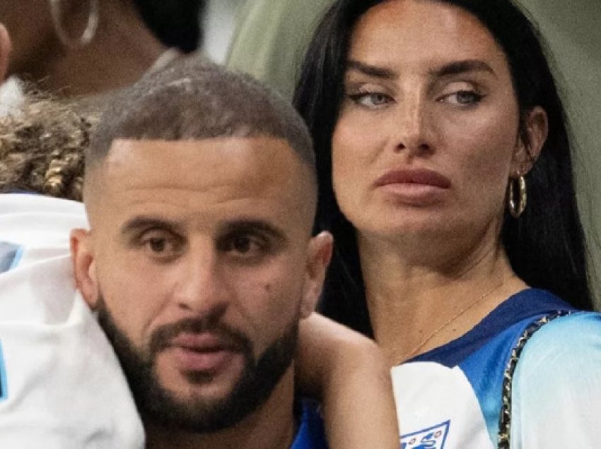 ​Gruaja e Kyle Walker kërkon divorc në mes të dramës së Lauryn Goodman