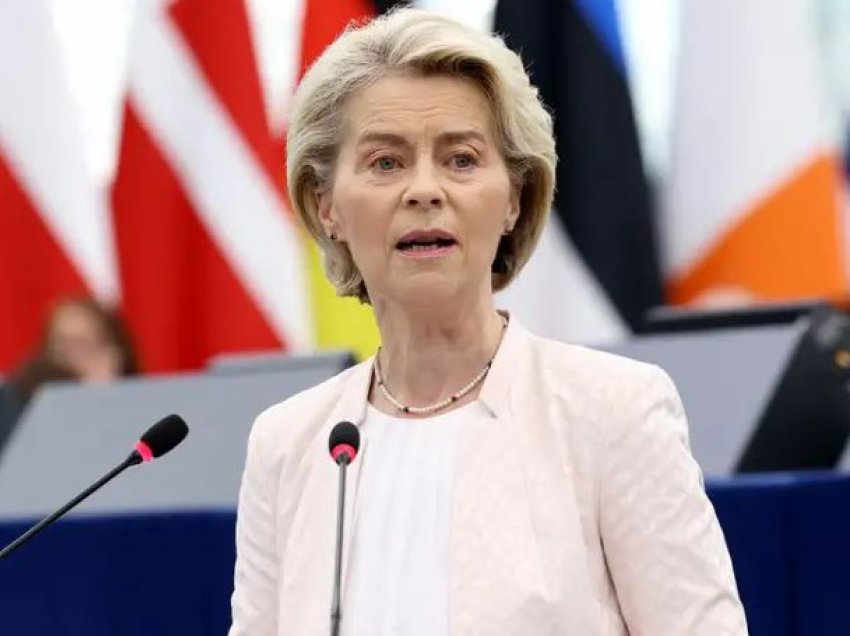 Von der Leyen e hapur për modelin e azilit Meloni