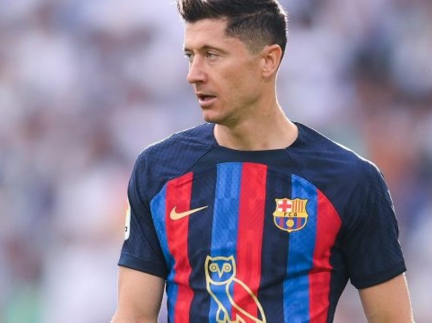 Barcelona duhet t’i paguajë ende shtatë klube për Lewandowskin