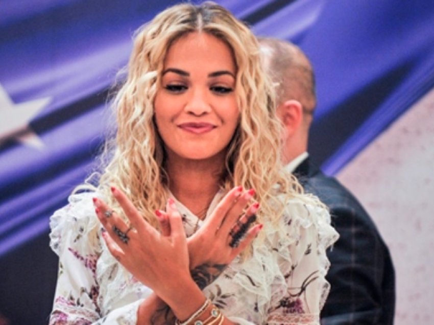 Rita Ora, këngë në gjuhën shqipe?